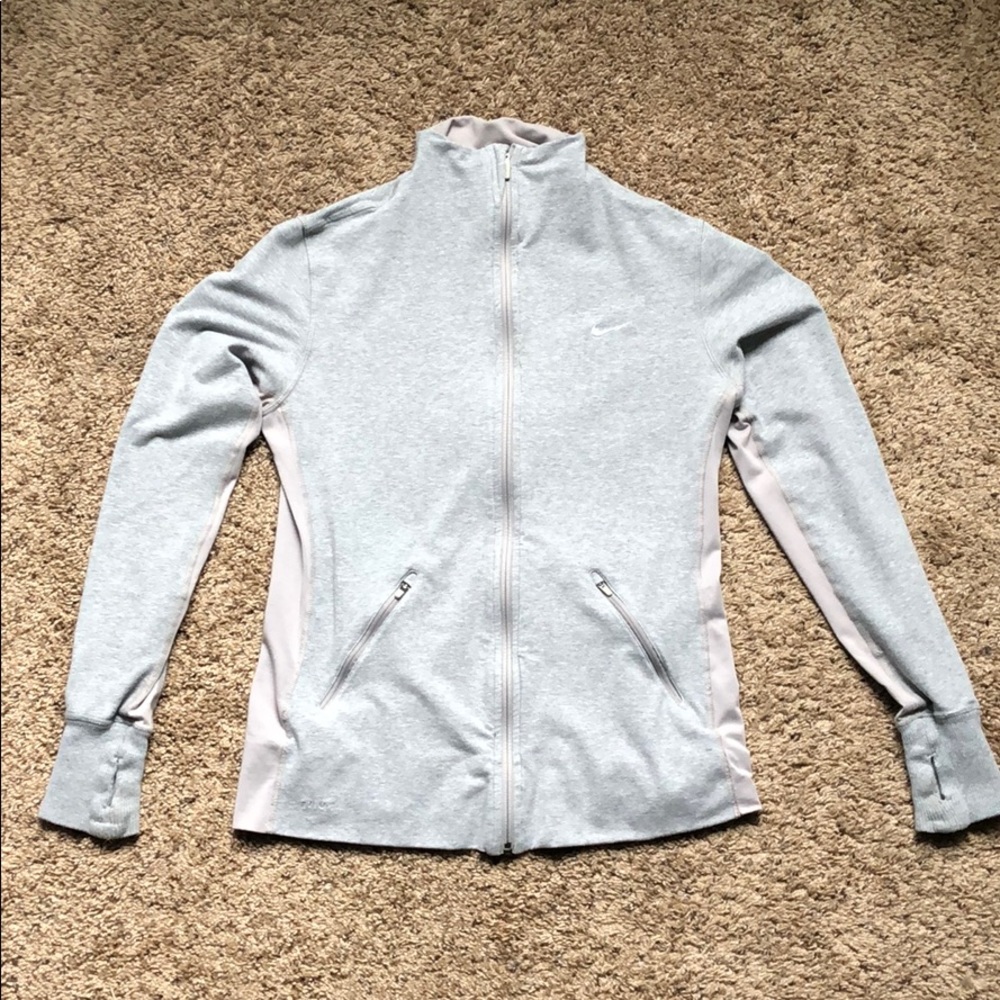 Nike Dri-Fit Full-Zip Athletic Jacket